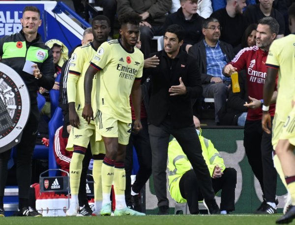 Leicester - Arsenal 0:2, nogomet, Engleska, 30.10.2021.