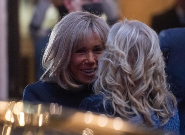 Brigitte Macron i Jill Biden