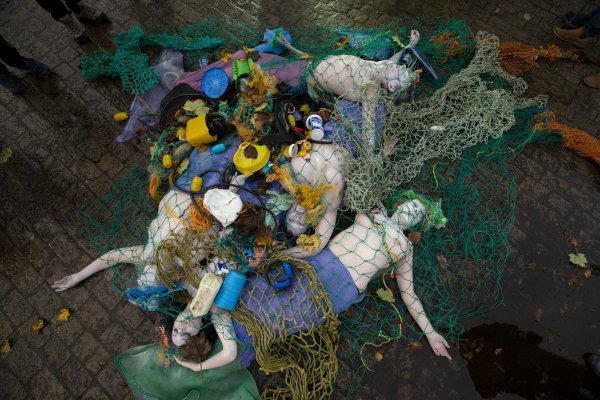 Prosvjed klimatskih aktivista u Glasgowu, COP26