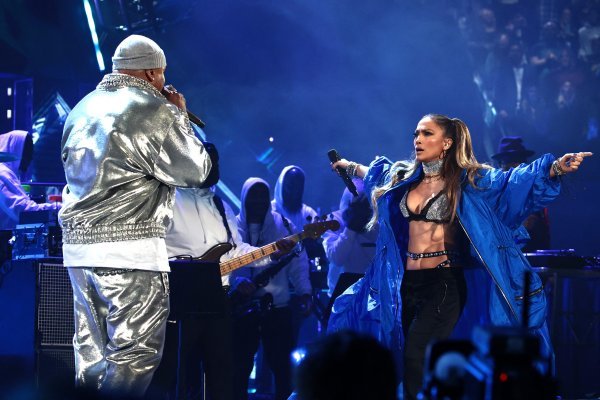 Jennifer Lopez i LL Cool J