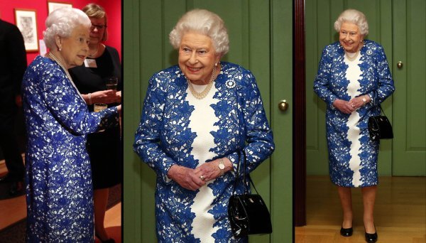 Kraljica Elizabeta kolaz