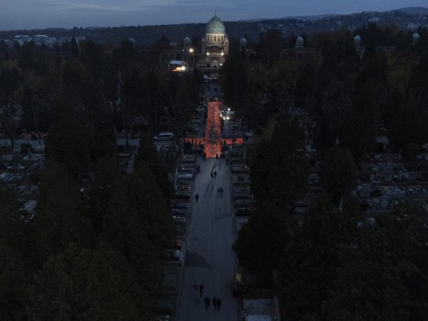 Blagdan Svih svetih na Mirogoju