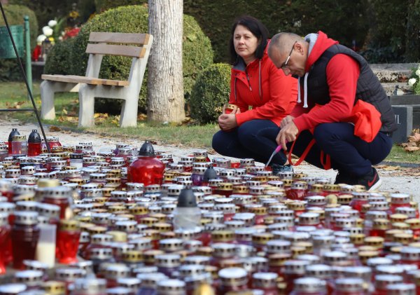 Blagdan Svih svetih diljem Hrvatske