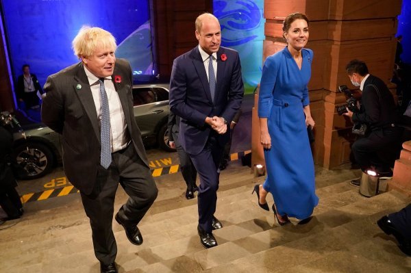 Boris Johnson, princ William, Kate Middleton