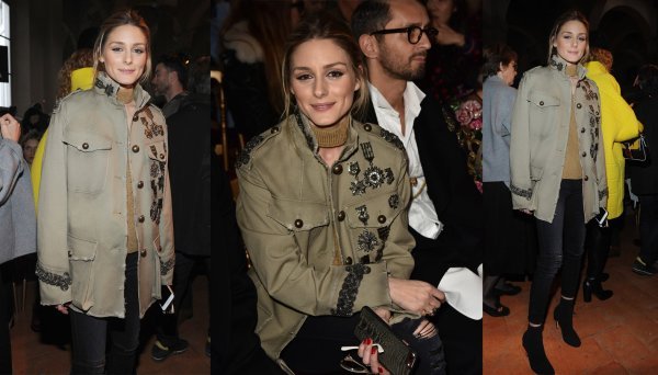 Olivia Palermo kolaž