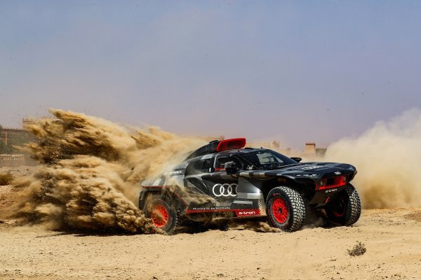 Audi RS Q e-tron za reli Dakar 2022.