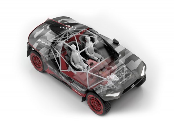 Audi RS Q e-tron - cjevasta konstrukcija za maksimalnu sigurnost