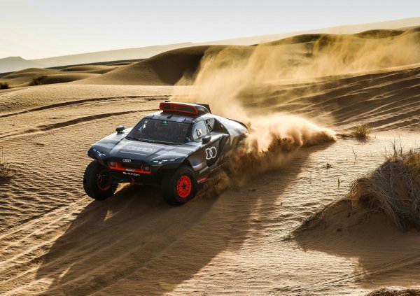Audi RS Q e-tron na testiranjima u Maroku