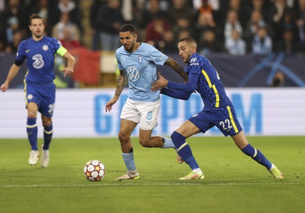 Malmö - Chelsea 0:1 (Liga prvaka)