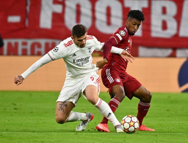 Bayern - Benfica (Liga prvaka)