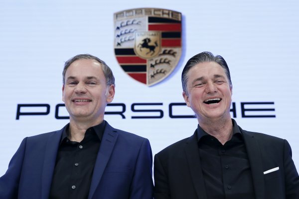 Oliver Blume i Lutz Meschke, predsjednik Uprave i šef financija u Porscheu