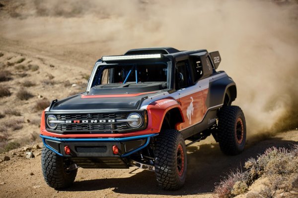 Ford Bronco DR (MY2023)