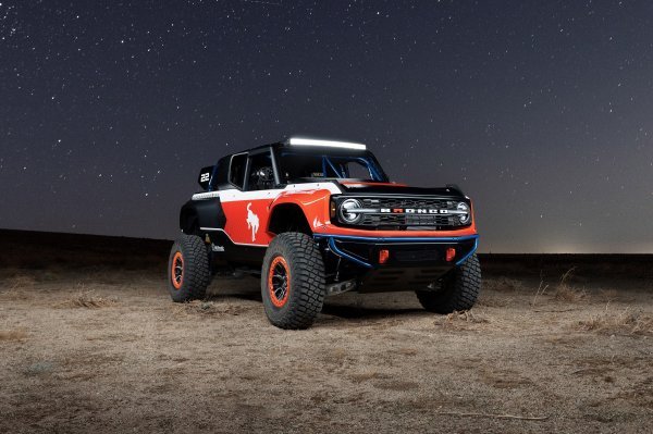 Ford Bronco DR (MY2023) za iscrpljujuću pustinjsku utrku Baja 1000