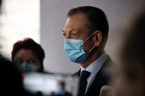 Konferencija za medije ravnatelja KBC-a Split Julija Meštrovića