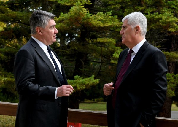 Zoran Milanović i Dragan Čović