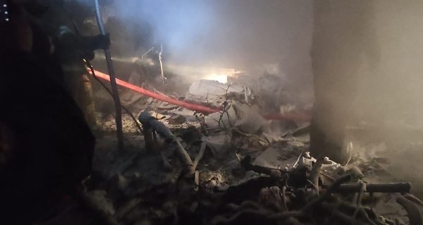 Pad ruskog zrakoplova