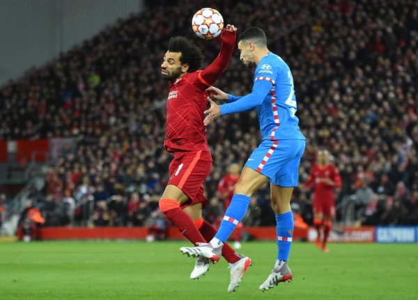 FC Liverpool - Atletico Madrid, Liga prvaka, 3.11.2021.