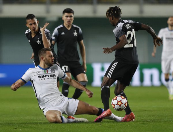 FC Sheriff - Inter Milano, Liga prvaka, 3.11.2021.
