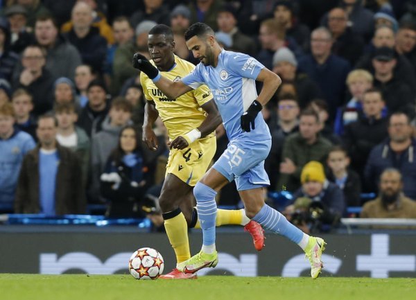 Manchester City - Club Brugge, Liga prvaka, 3.11.2021.