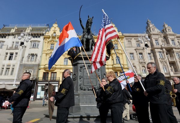 Marš pripadnika A-HSP-a