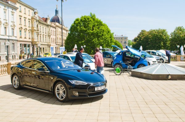 Nikola Tesla EV Rally 2015 Nikola Tesla EV Rally 2015