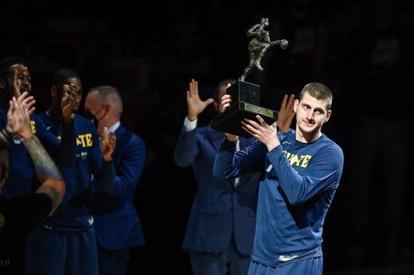 Nikola Jokić s titulom za najkorisnijeg igrača NBA lige