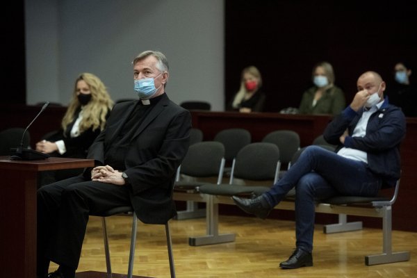 Split: Suđenje fra Šimi Nimcu i Jasmini Bilonić