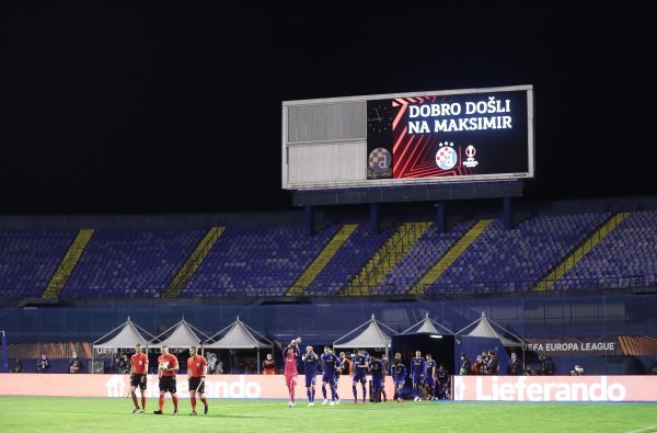 Dinamo - Rapid Beč, 4. kolo Europske lige, 2021/22