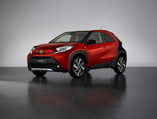 Toyota predstavila novi Aygo X