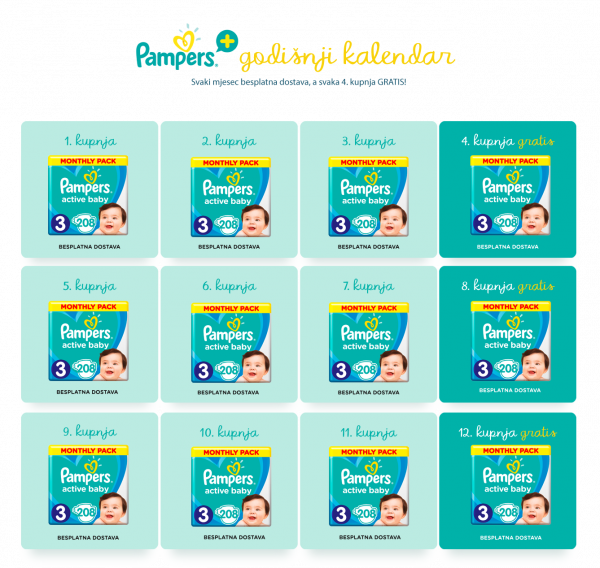 Pampers kalendar