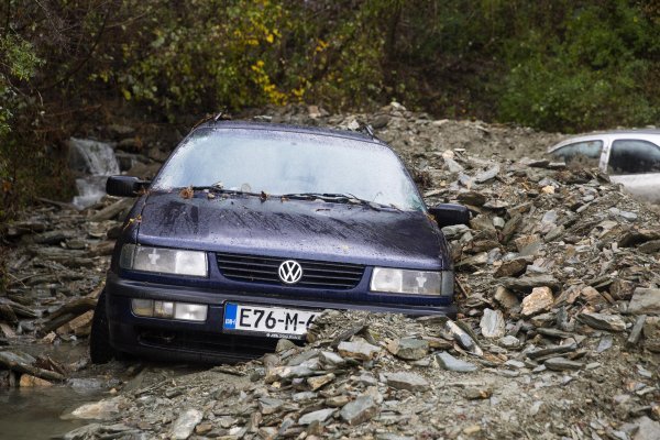 Poplave i odroni u Sarajevu i okolnim selima