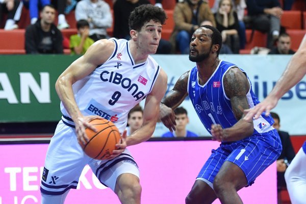 KK Cibona - KK Zadar