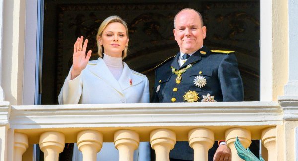 Princ Albert i Charlene