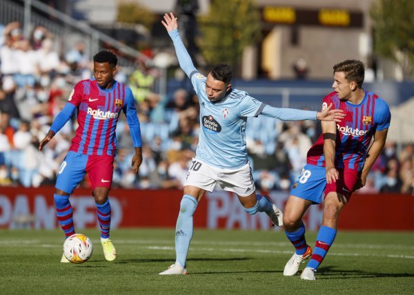 Celta - Barcelona 3:3 (La Liga)