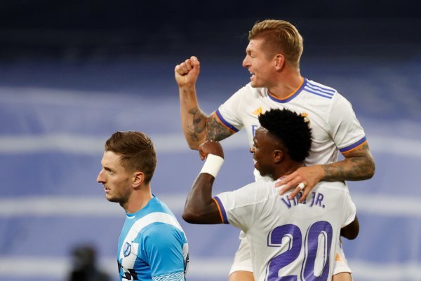 Real Madrid - Rayo Vallecano 2:1