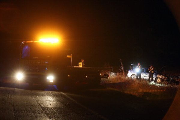 Prometna nesreća u Odri