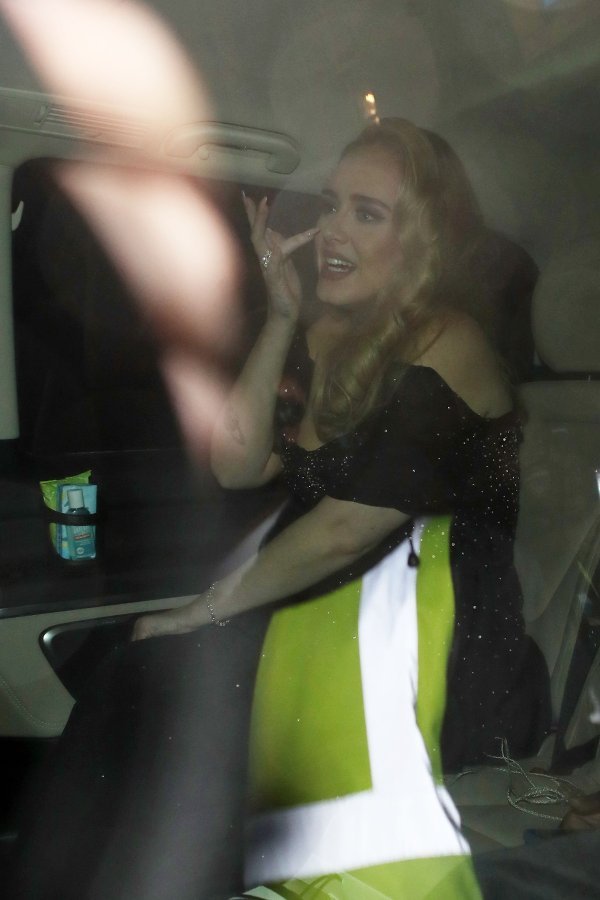 Adele i Rich Paul u Londonu