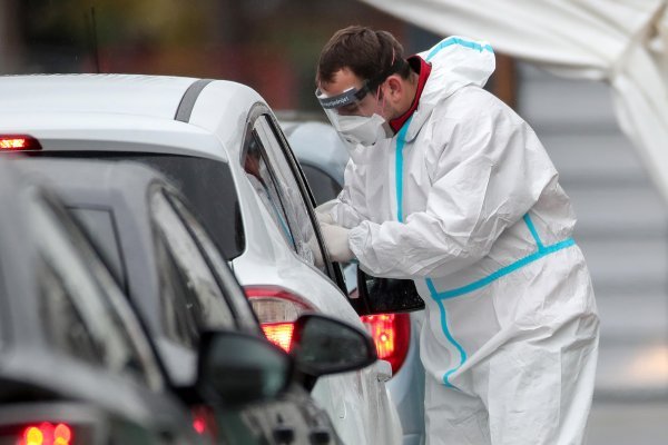 Drive-in testiranje na Velesajmu