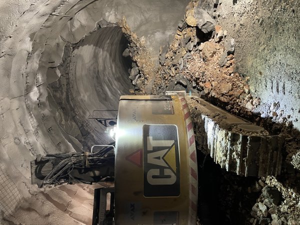 Probijanje tunela Supava