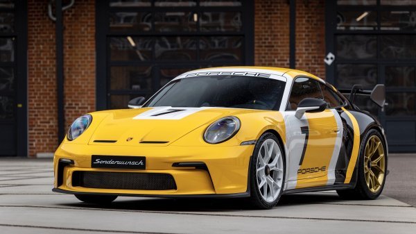 Porsche 911 GT3 baziran na modelu 956