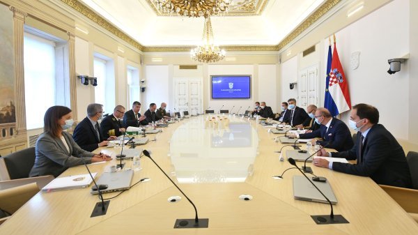 Sjednica Vijeća za nacionalnu sigurnost