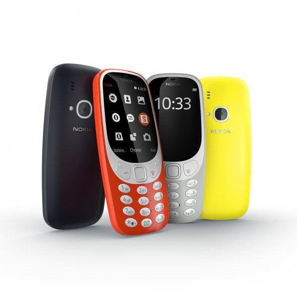 Nokia 3310 range