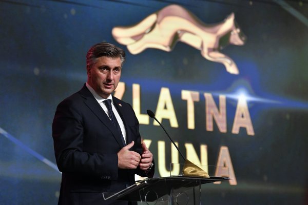 Dodjela nagrade 25. Zlatna kuna Hrvatske gospodarske komore