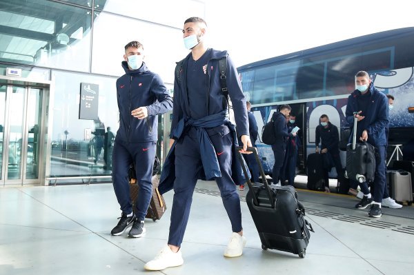 Odlazak hrvatske nogometne reprezentacije u Maltu na kvalifikacijsku utakmicu