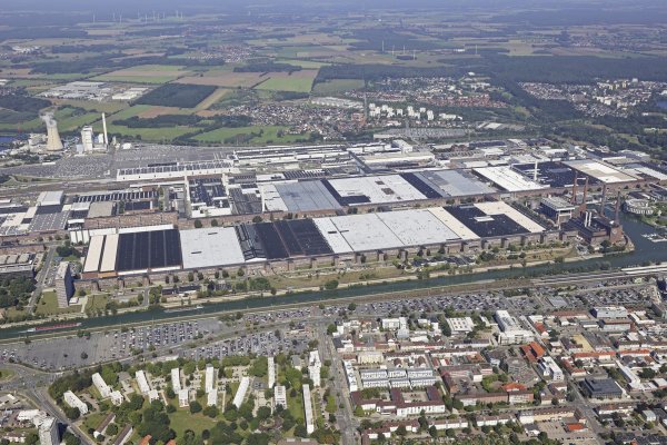 Volkswagenova glavna tvornica u Wolfsburgu