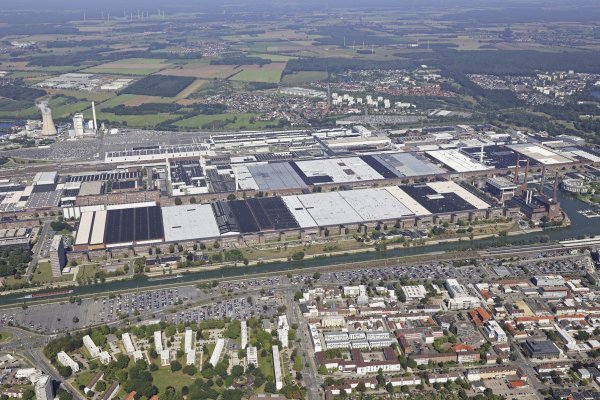 Volkswagenova glavna tvornica u Wolfsburgu