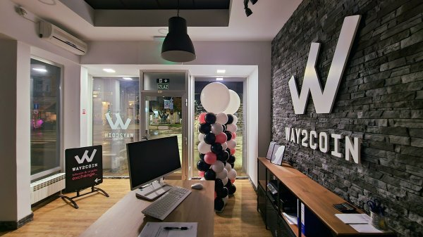 Way2Coin kriptomjenjačnica u Osijeku