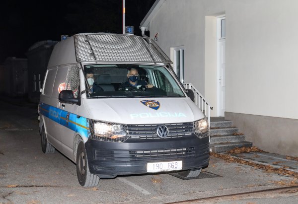 Gabrijela Žalac stigla na ispitivanje