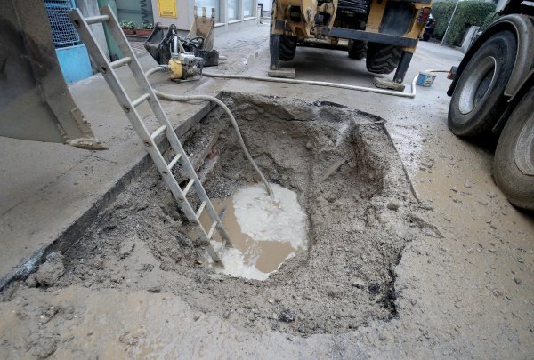 Zbog puknuća cijevi dio Jaruna je bez pitke vode