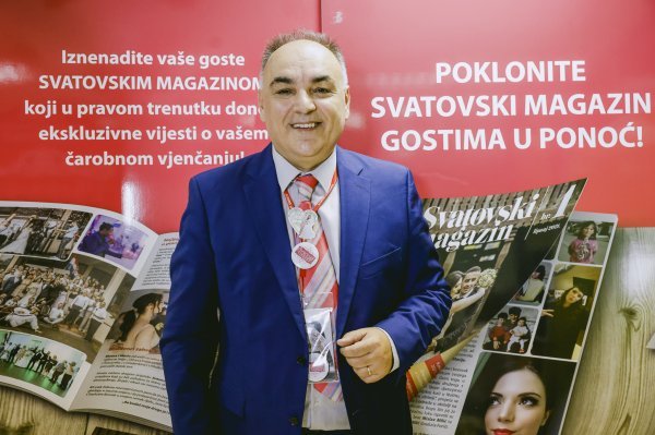 Prvi kod nas radi je to počeo raditu i ne krije zadovoljstvo zbog dobre prihvaćenosti Svatovskog magazina